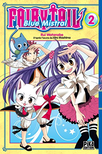 jaquette livre Fairy Tail - Blue mistral - Tome 2