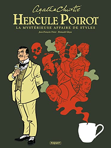jaquette livre Hercule Poirot - La Mystérieuse Affaire De Styles