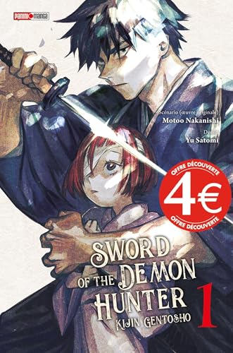 jaquette livre Sword Of The Demon Hunter Tome 1