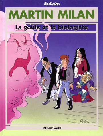 jaquette livre Martin Matin - La Goule Et Le Biologiste
