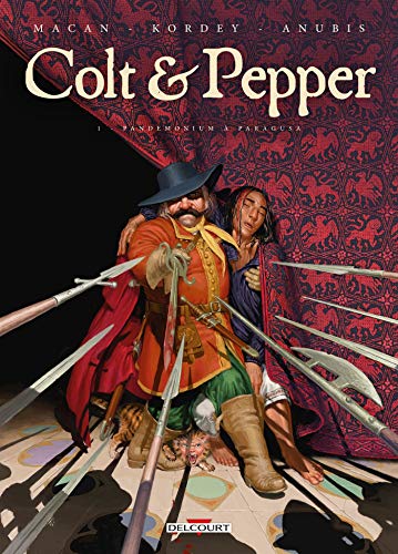 jaquette livre Colt & Pepper Tome 1 - Pandemonium À Paragusa