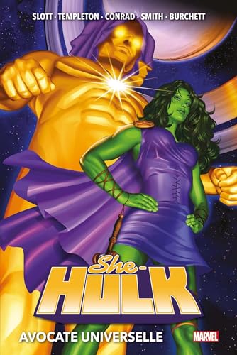 jaquette livre She-Hulk Tome 2 - Avocate Universelle