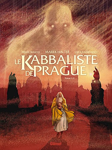 jaquette livre Le Kabbaliste De Prague Tome 1