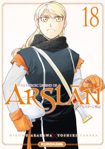 jaquette livre The Heroic Legend of Arslân - Tome 18