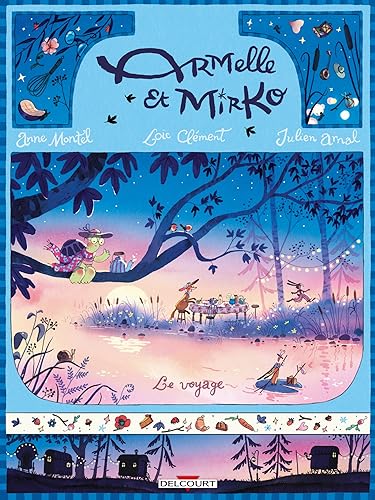 jaquette livre Armelle Et Mirko Tome 2 - Le Voyage