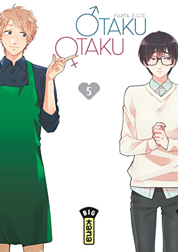 jaquette livre Otaku Otaku - Tome 5