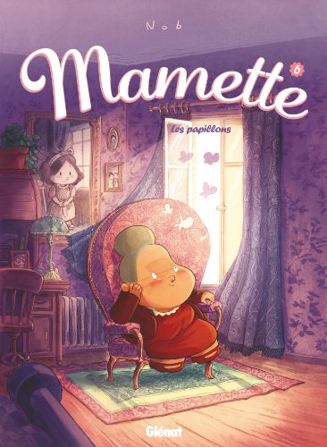 jaquette livre Mamette Tome 6 - Les Papillons