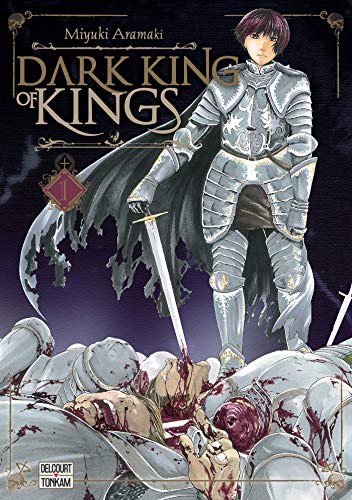 jaquette livre Dark King of Kings - Tome 1