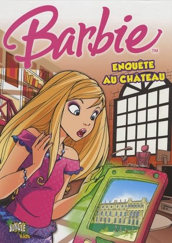 jaquette livre Barbie Tome 1 - Enquête Au Château
