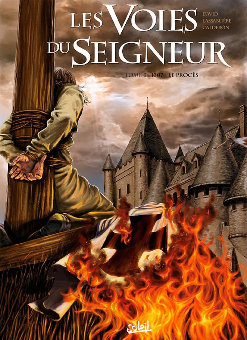 jaquette livre Les voies du Seigneur T03 1307 Le procès