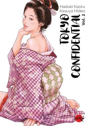 jaquette livre Tokyo Confidential - Tome 2