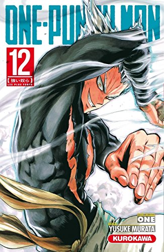 jaquette livre One-Punch Man - Tome 12
