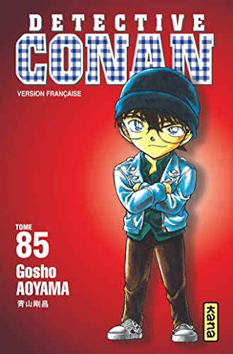 jaquette livre Détective Conan - Tome 85