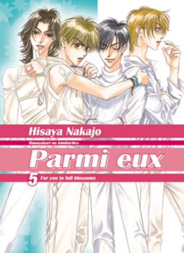 jaquette livre Parmi Eux - Deluxe - Tome 5
