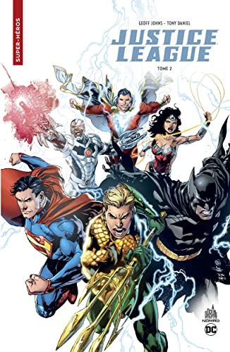jaquette livre Urban nomad : Justice league tome 2