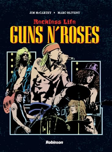 jaquette livre Guns N'roses