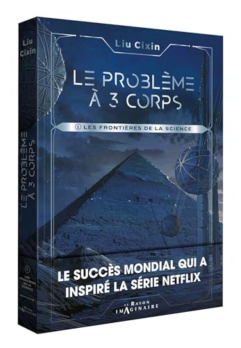 jaquette livre Le Problème À Trois Corps Tome 1 - Les Frontières De La Science