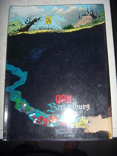 jaquette livre Qrn Sur Bretzelburg