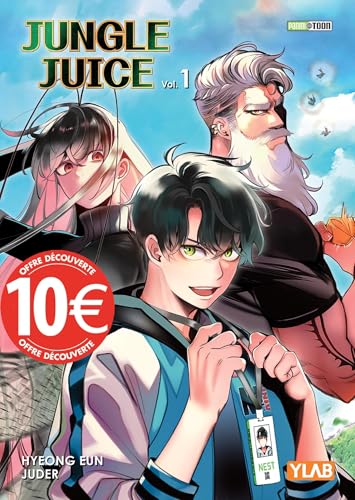 jaquette livre Jungle Juice Tome 1
