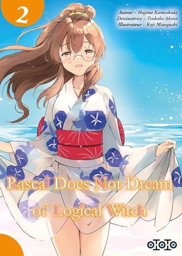 jaquette livre Rascal Does not dream of Logical Witch - Tome 2