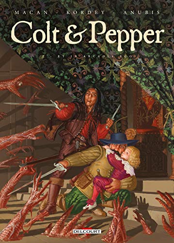 jaquette livre Colt & Pepper Tome 2 - Et In Arcadia Ego
