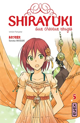 jaquette livre Shirayuki aux cheveux rouges - Tome 5