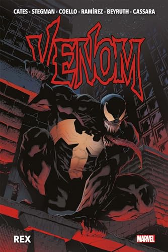 jaquette livre Venom Tome 1 - Rex