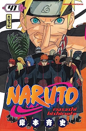 jaquette livre Naruto - Tome 41 : Le choix de Jiraya !!