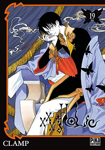 jaquette livre XXX Holic - Tome 19