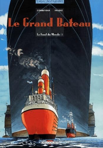 jaquette livre Le Fond Du Monde Tome 5 - Le Grand Bateau