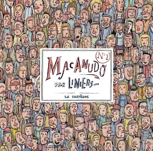 jaquette livre Macanudo Tome 1
