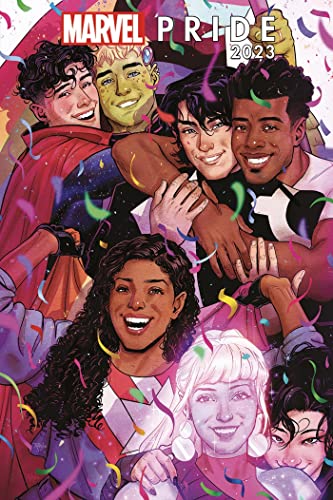 jaquette livre Marvel Pride 2023