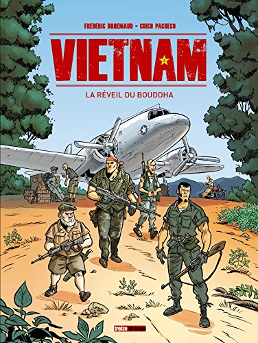 jaquette livre Vietnam Tome 2 - Le Réveil Du Bouddha