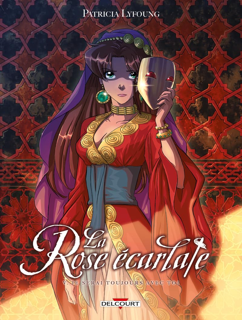 jaquette livre Rose écarlate (la) Vol.5