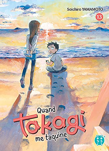 jaquette livre Quand Takagi Me Taquine - Tome 13