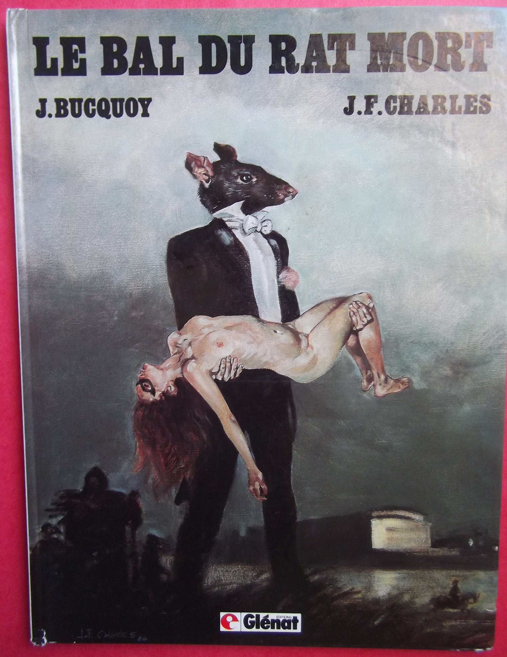 jaquette livre Le Bal du rat mort, Tome 1 :