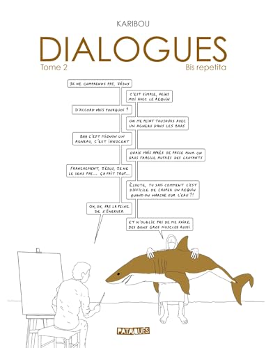 jaquette livre Dialogues Tome 2 - Bis Repetita