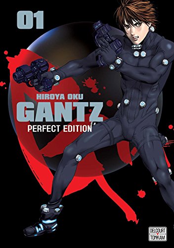 jaquette livre Gantz - Perfect Edition - Tome 1