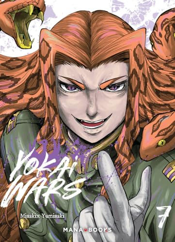 jaquette livre Yokai Wars - Tome 7