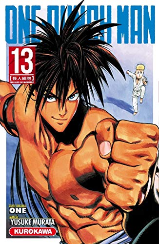 jaquette livre One-Punch Man - Tome 13