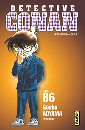 jaquette livre Détective Conan - Tome 86