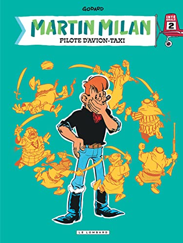 jaquette livre Martin Milan Intégrale 2