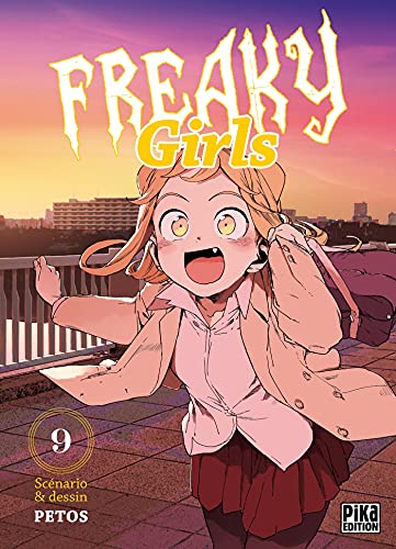 jaquette livre Freaky Girls - Tome 9