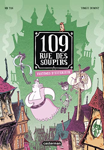 jaquette livre 109, Rue Des Soupirs Tome 3 - Fantômes D'extérieur