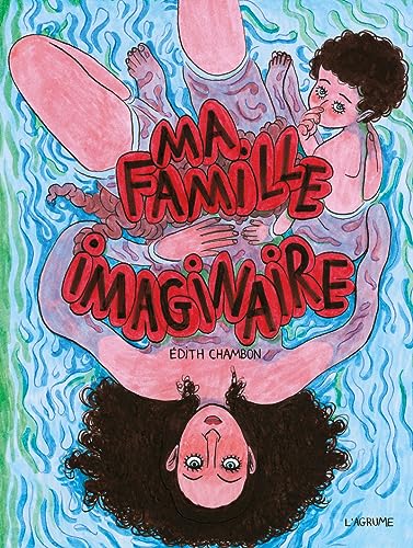 jaquette livre Ma Famille Imaginaire