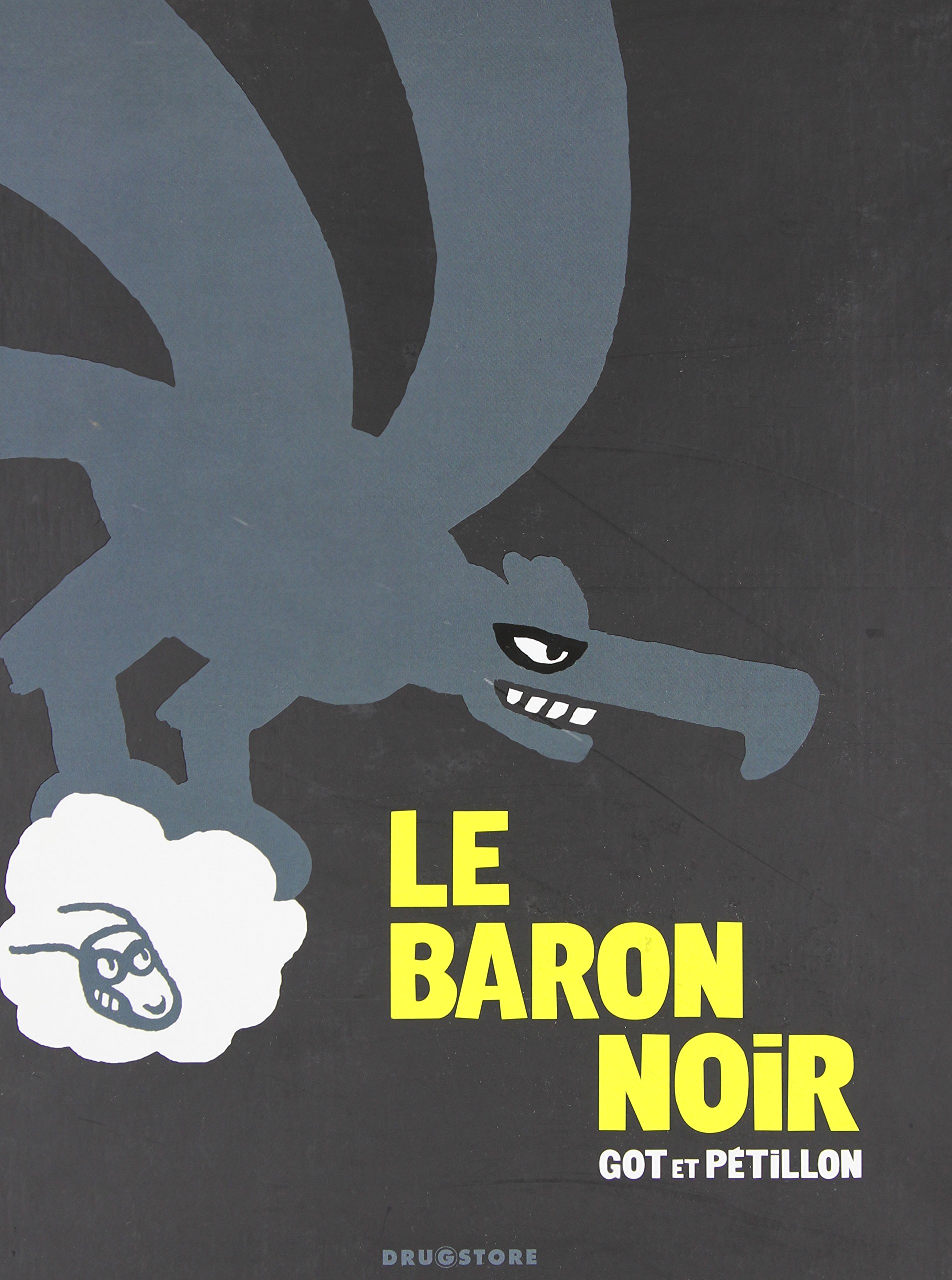 jaquette livre Le Baron noir - Intégrale complète