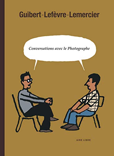 jaquette livre Conversations Avec Le Photographe