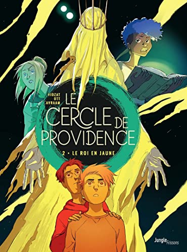jaquette livre Le Cercle De Providence Tome 2 - Le Roi En Jaune