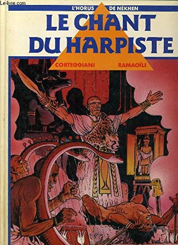 jaquette livre Le Chant Du Harpiste