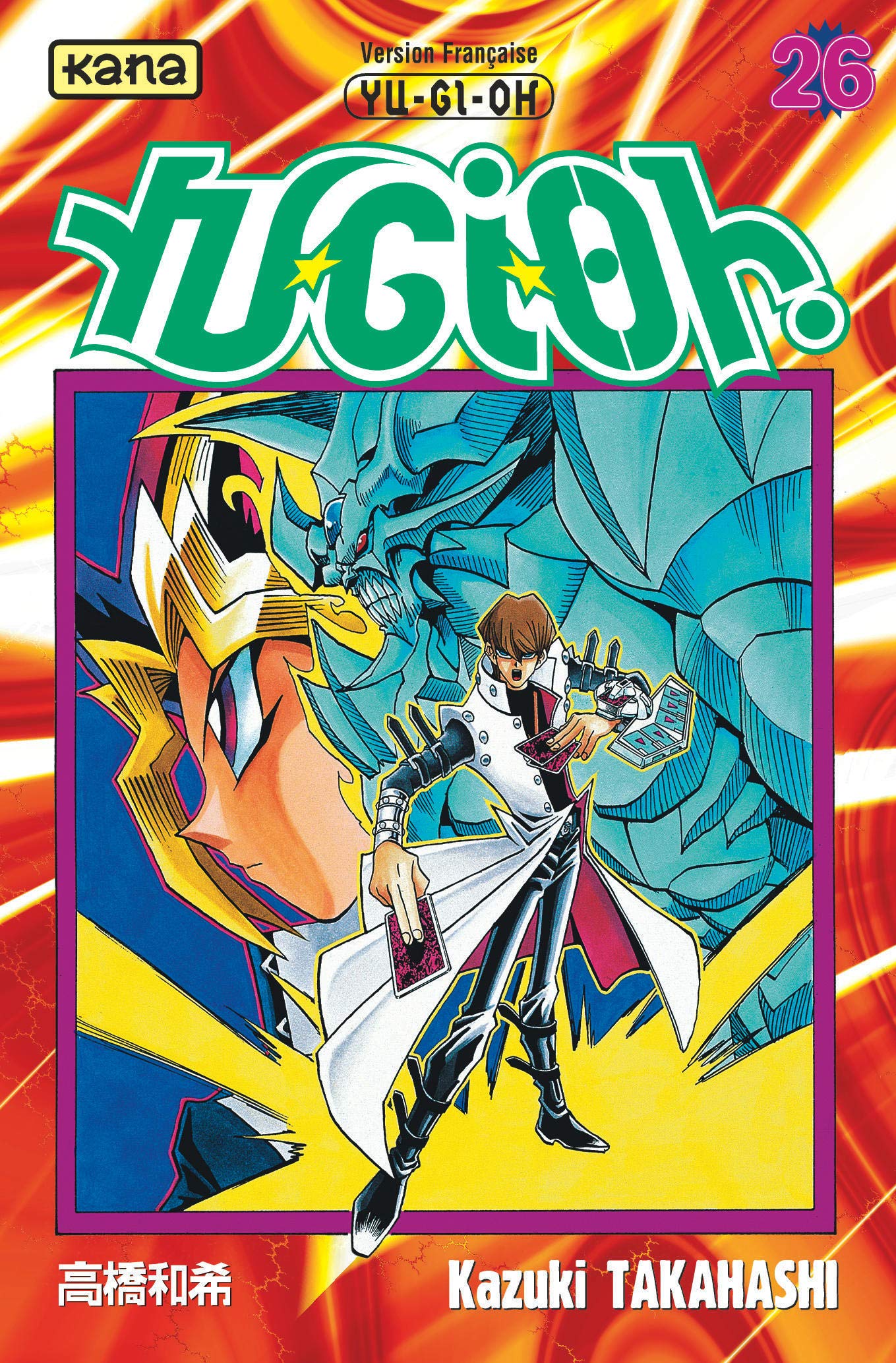 jaquette livre Yu-Gi-Oh ! Tome 26